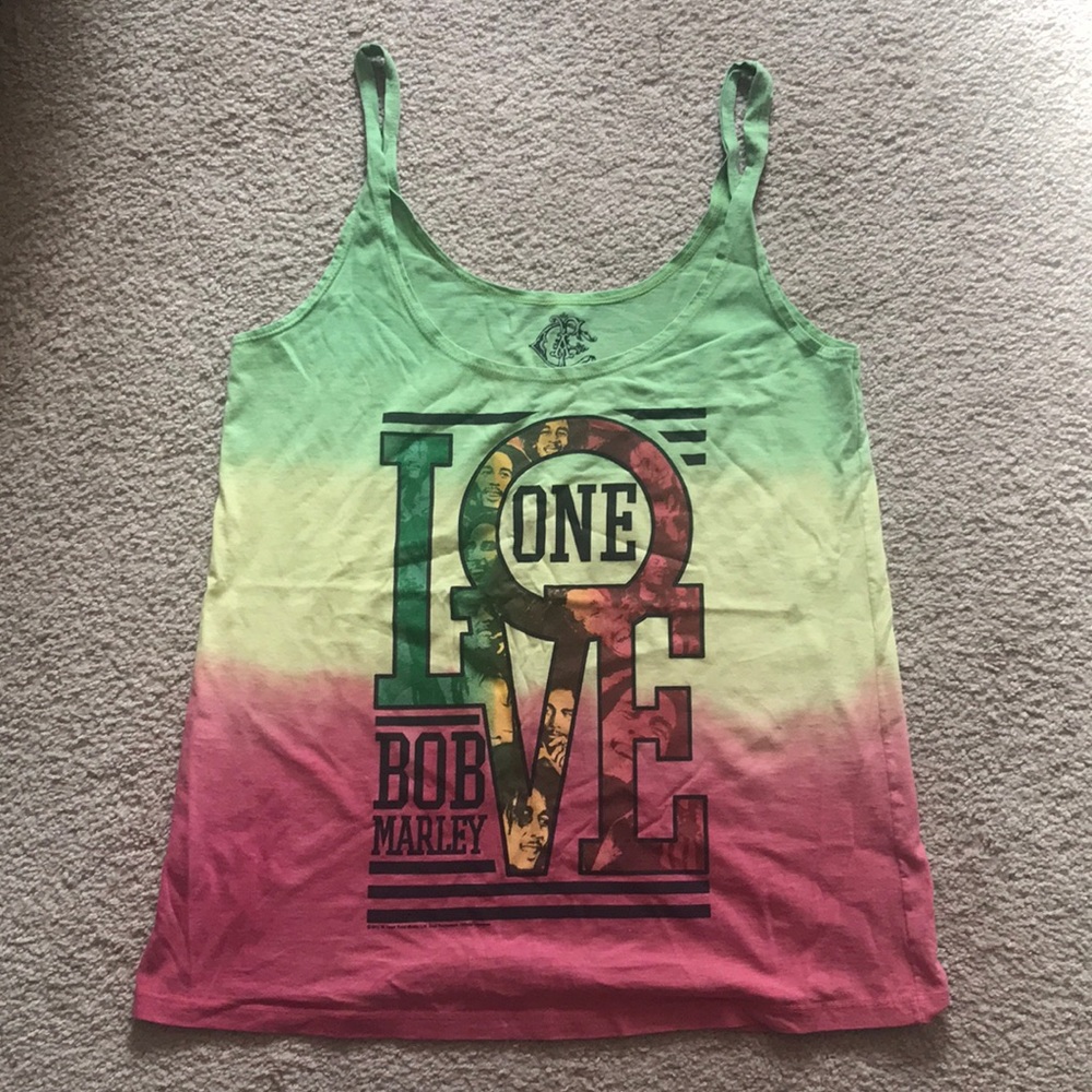 One-Love Bob Marley Tank